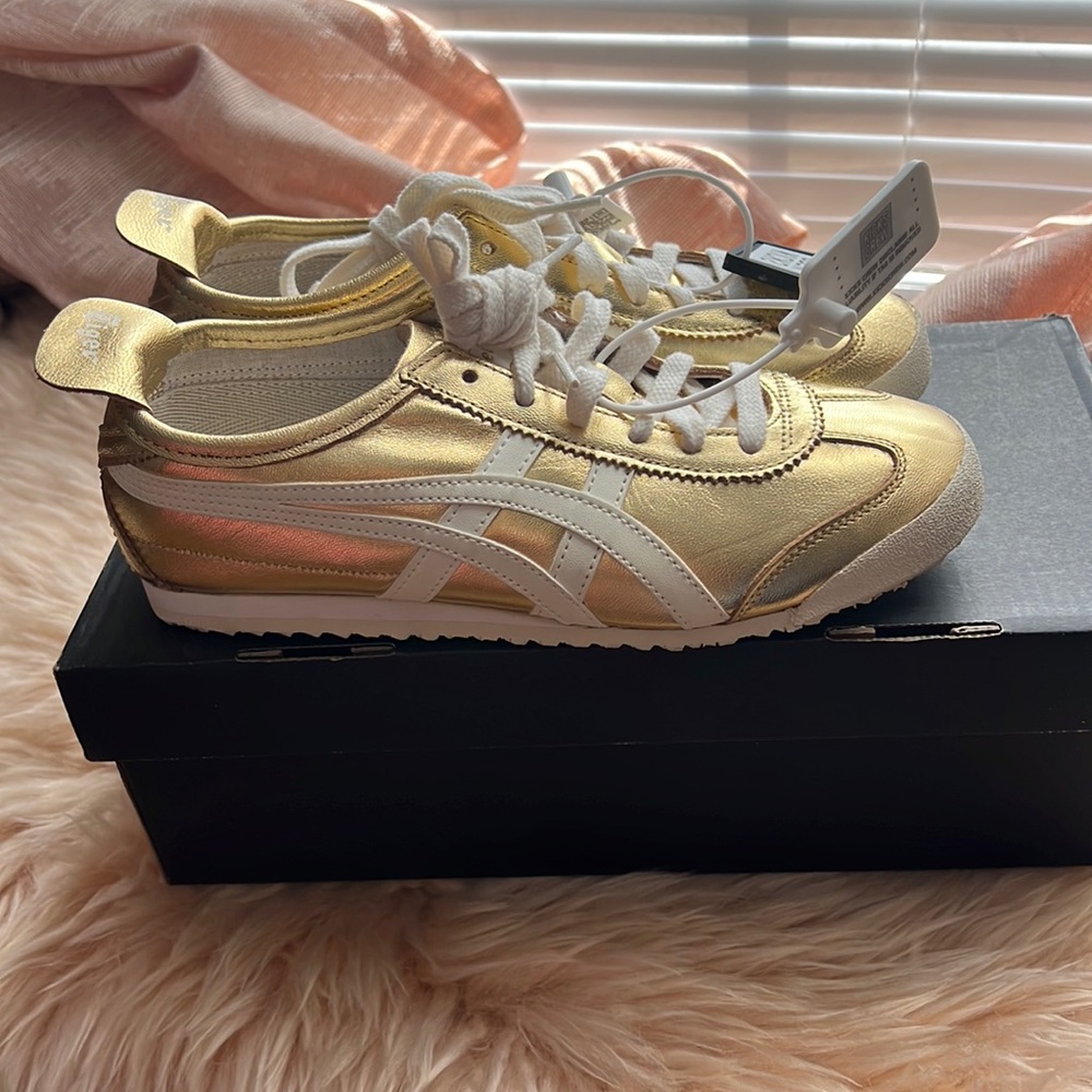 Onitsuka Tiger Mexico 66 Gold THL7C2-9401